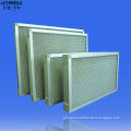 20 Pa Initial Resistance, High Efficiency Metal Mesh Air Filters With 125% Air Flow Rate